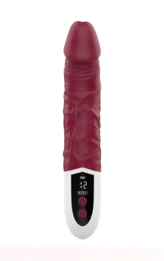 VR-071 VIBRADOR RECARREG. 12V 22,5X3,7X3,7 CM DIAM - Sex Shop em Curitiba