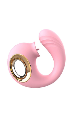 8248 Vibrador de Ponto G e Clitoris Lingua - Sex Shop em Curitiba