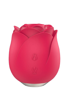 7076 VIBRADOR SILICONE FORM. ROSA - Sex Shop em Curitiba