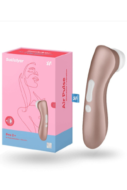 Sat04 PULSADOR SATISFYER PRO 2 VIBRATION - Sex Shop em Curitiba