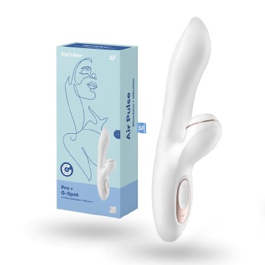 SAT48 VIBRADOR PULSAÇÃO SATISFYER PRO G-SPOT - Sex Shop em Curitiba