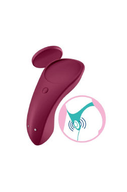 sat49 VIBRADOR CALCINHA SEXY SECRET - Sex Shop em Curitiba