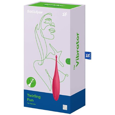 SF2062 SATISFYER TWIRLING FUN - Sex Shop em Curitiba