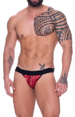 SD078 CUECA JOCKSTRAP COBRA rubi U - Sex Shop em Curitiba