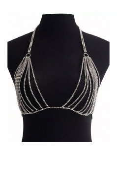YSBN108 Sutia de Strass Joia de Corpo - Sex Shop em Curitiba