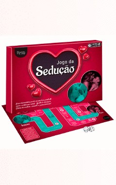 LD048 JOGO  DA SEDUCAO - TABULEIRO - Sex Shop em Curitiba