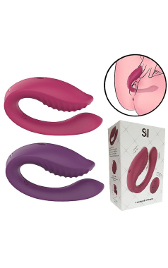 8482 Vibrador de casal com controle rx - Sex Shop em Curitiba