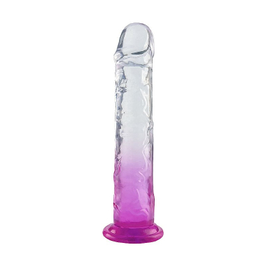 8232 DILDO REALISTICO - 19,5X3,8 - Sex Shop em Curitiba