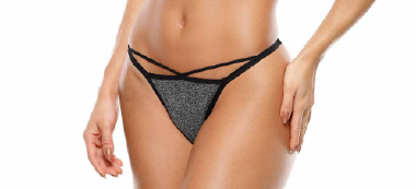 6775 CALCINHA LUREX NARA - Sex Shop em Curitiba