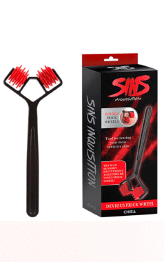 SD-236 RODA DUPLA DE WARTENBERG P ESTIMULOS SENSORIAIS - Sex Shop em Curitiba