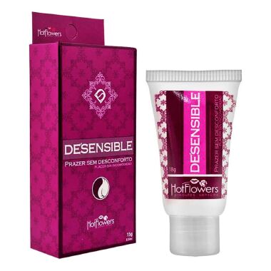 HC594 GEL P/ SEXO ANAL DESENSIBLE 15G - Sex Shop em Curitiba