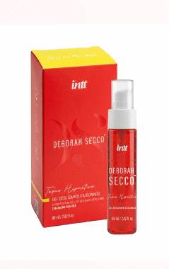 6044 TOQUE HIPNOTICO GEL SILICONADO 60ml - Sex Shop em Curitiba