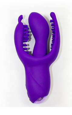 5555 VIBRADOR ABERTURA DO PRAZER SILICONE Rox - Sex Shop em Curitiba