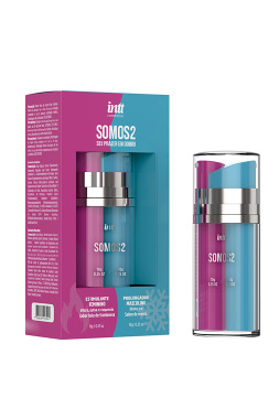 6028 SOMOS 2  EXCITANTE+PROLONGADOR 10G - Sex Shop em Curitiba