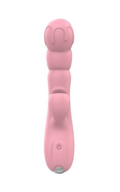 6693 VIBRADOR PTO G/CLITORIS FROZEN rosa - Sex Shop em Curitiba