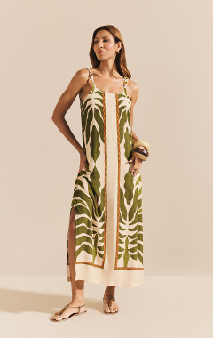 1981 Vestido Viscose Terra Forte - Sex Shop em Curitiba