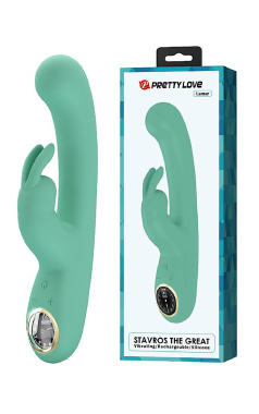 8523 Vibrador de Ponto G c/tela LED Lamar - Sex Shop em Curitiba