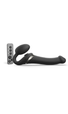 6017340 STRAP-ON FLEXIVEL pr - Sex Shop em Curitiba