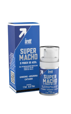 5032 GEL EXCITANTE SUPER MACHO 17ML - Sex Shop em Curitiba