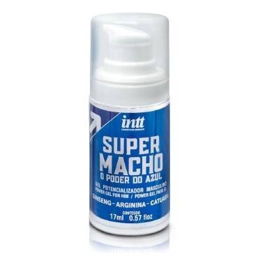 5032 GEL EXCITANTE SUPER MACHO 17ML - Sex Shop em Curitiba