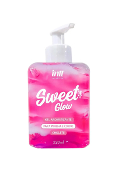 6032 HIDRATANTE SWEET GLOW 320ml - Sex Shop em Curitiba