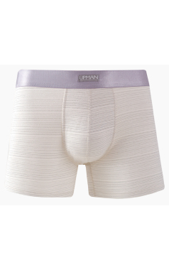 161LZ CUECA BOXER NOVO / PRATEADO P - Sex Shop em Curitiba