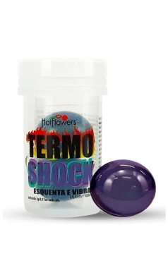 HC272 HOT BALL TERMO SHOCK 3GR - Sex Shop em Curitiba