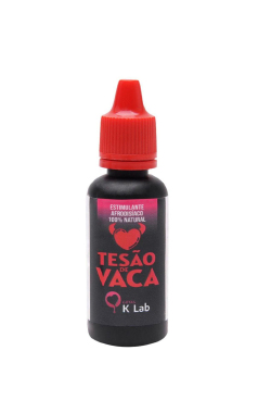 1240 ESTIMULANTE LIQ. TESÃO DE VACA 15ML - Sex Shop em Curitiba