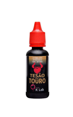 1242 ESTIMULANTE ORAL TESAO DE TOURO 20ML - Sex Shop em Curitiba