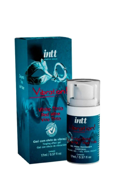 4789 GEL VIBRATORIO VIBRATION VINHO TTO 17ML - Sex Shop em Curitiba