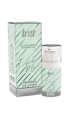 4763 LUBRIFICANTE SILICONE TOUCH ME 17G - Sex Shop em Curitiba