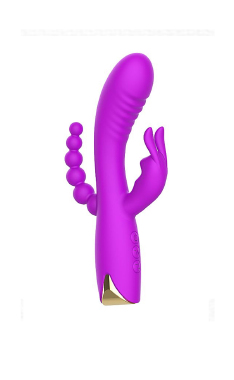 7141 Vibrador de Ponto G/Clitoris  3em1 rx - Sex Shop em Curitiba