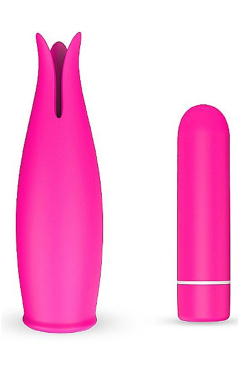 6223 MASSAGEADOR CLITORIS TULIPA - Sex Shop em Curitiba