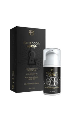 CO519 DESSENSIBILIZANTE BACK DOOR ULTRA 15G - Sex Shop em Curitiba