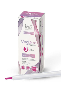 4783 LUBRIFICANTE VAGISEX 30ML - Sex Shop em Curitiba