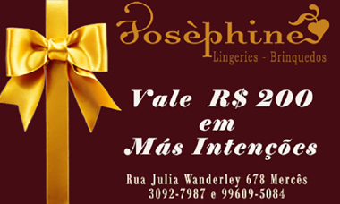 Vale Presente Más intenções R$ 200 - Sex Shop em Curitiba