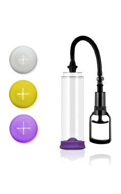 1022 BOMBA PENIANA MANUAL MANS PUMP - Sex Shop em Curitiba