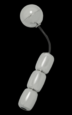 HA156C BOLINHA VAG POWER CROMADO - Sex Shop em Curitiba