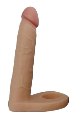 7725 Anel Companheiro 14,0x2,9 Bege - Sex Shop em Curitiba