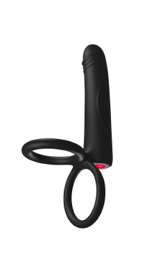 9125 Anel Companheiro com Plug Anal - SI - Sex Shop em Curitiba