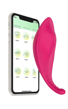8150 Vibrador de calcinha Niami  App pk - Sex Shop em Curitiba