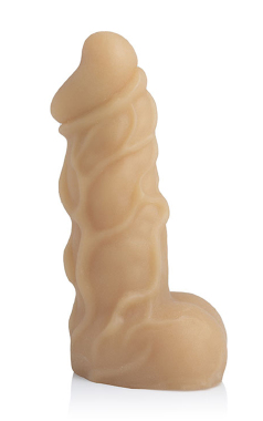 CYB044A PROTESE BIG BOSS CYBER SKIN 18,5X5CM - Sex Shop em Curitiba