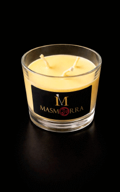 QWY Vela Wax Play Fluorescente 80g Calor Baixo - Sex Shop em Curitiba