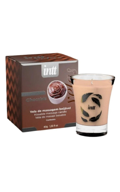 48150 VELA P/MASSAGEM CHOCOL INTT 40G - Sex Shop em Curitiba