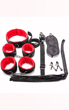 8112 Kit Sado Bondage - Sex Shop em Curitiba