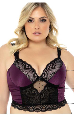 7550 SUTIA CROPPED DEMOCRAT - Sex Shop em Curitiba