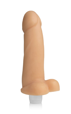 CYB047 PROTESE C/VIBRO CYBERSKIN 19X4CM - Sex Shop em Curitiba