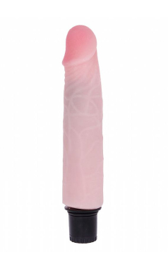 5206 Pênis c/Vibro em CyberSkin 17x4,5cm - Sex Shop em Curitiba