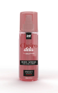 BODY SPLASH CHEIRO DELA 230ML - Sex Shop em Curitiba