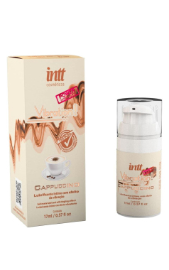 5091 GEL VIBRATORIO VIBRATION CAPPUCCINO 17ML - Sex Shop em Curitiba